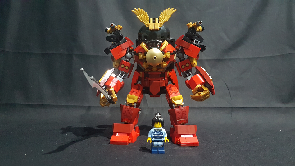 Samurai best sale x lego