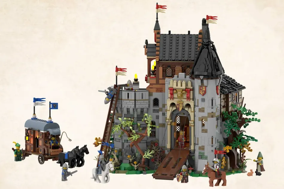 Lego best sale castle 2020