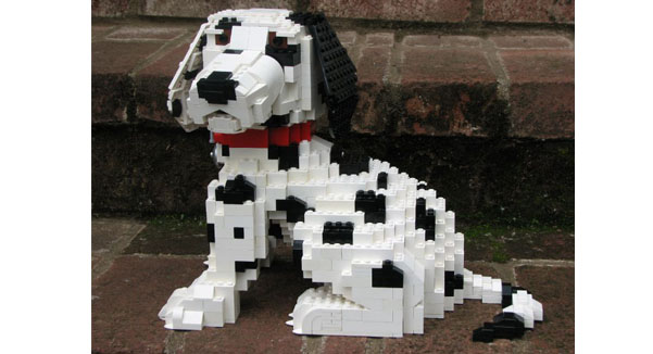 LEGO Ideas - These brick-built dogs are absolutely