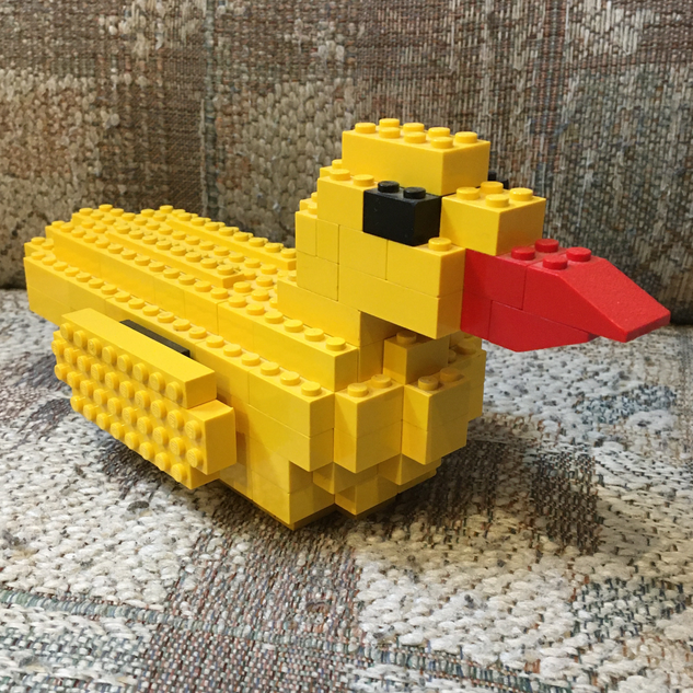 Lego 2025 yellow duck