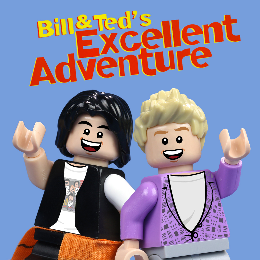 LEGO IDEAS Bill Ted s Excellent Adventure San Dimas Mall