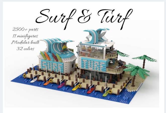 lego surf