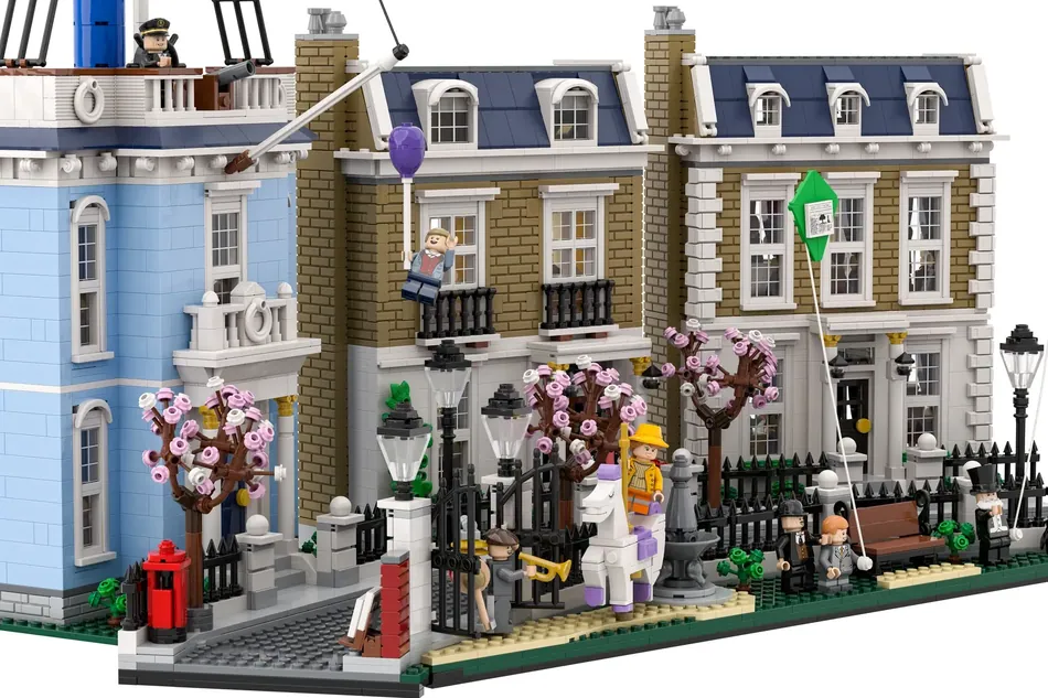 Lego mary online poppins