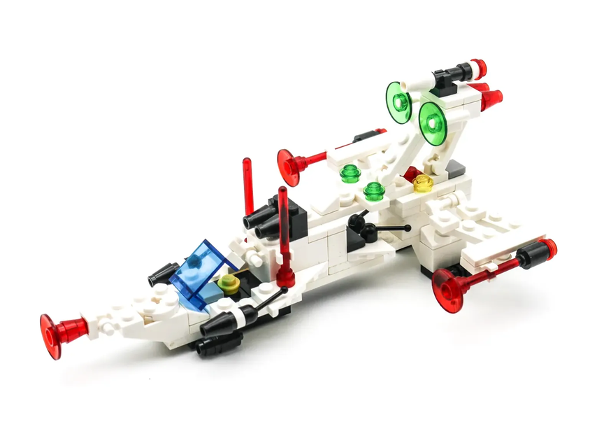 Lego spaceship 90s hot sale