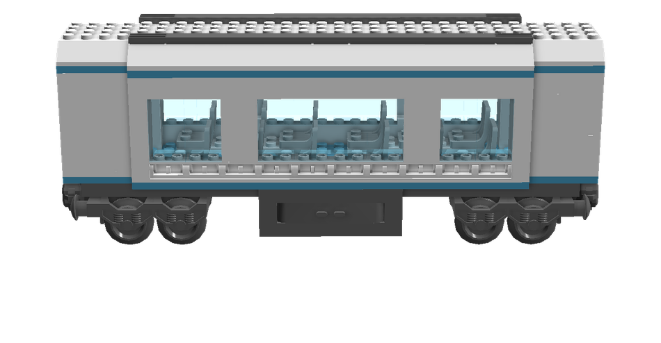 LEGO IDEAS 12 Passenger Train Car