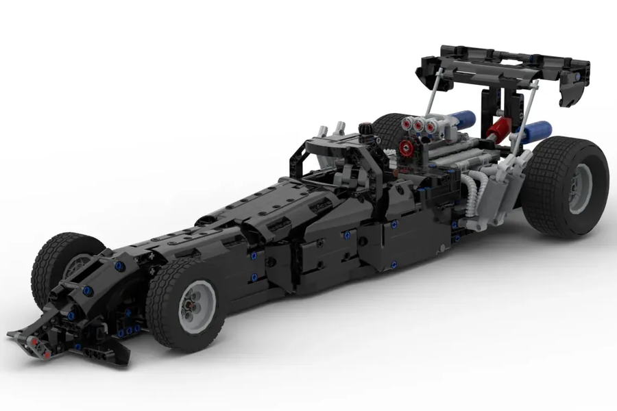 LEGO IDEAS Auto Union Type C Racecar