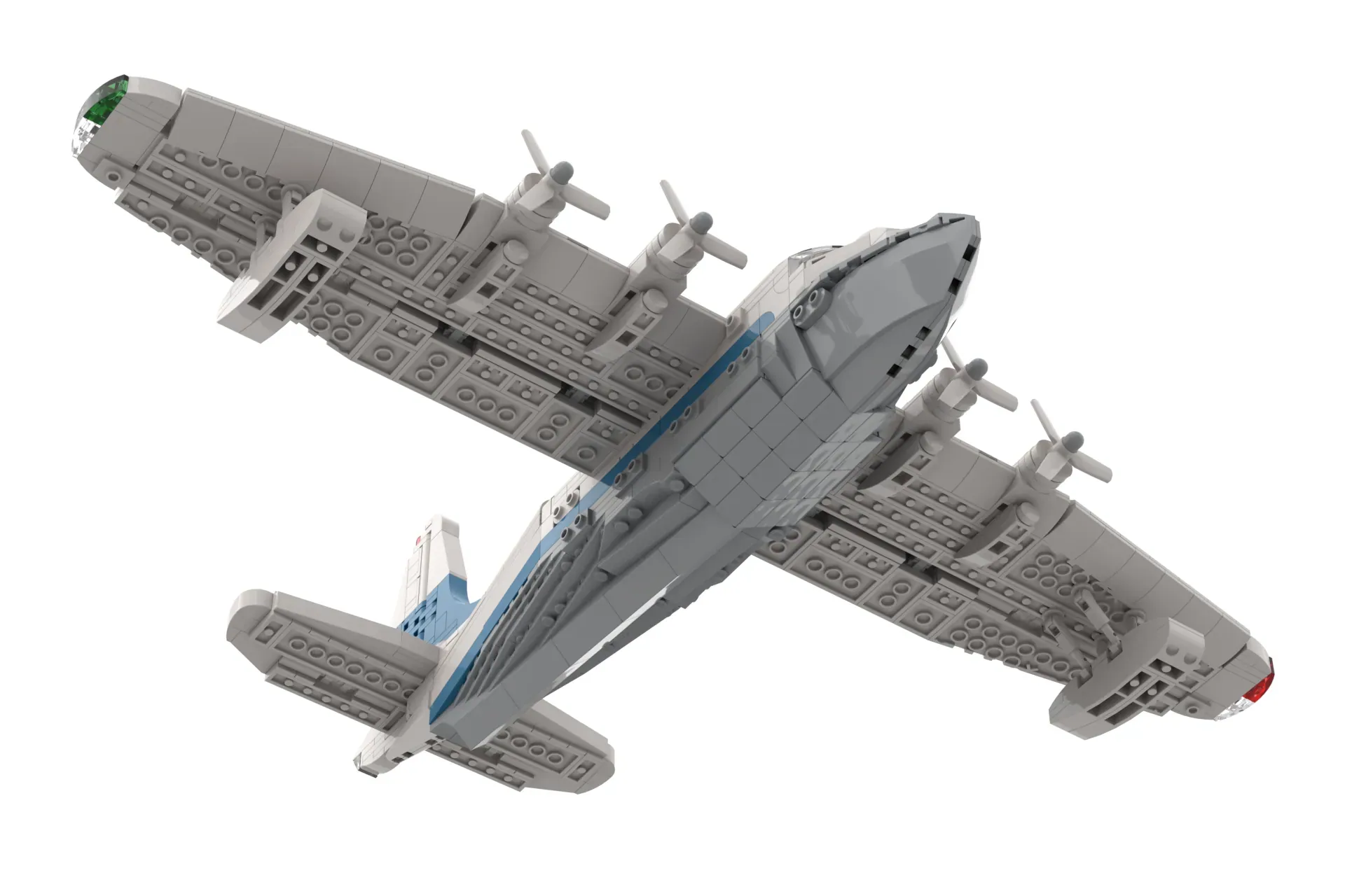 Classic Flying Boat LEGO Ideas