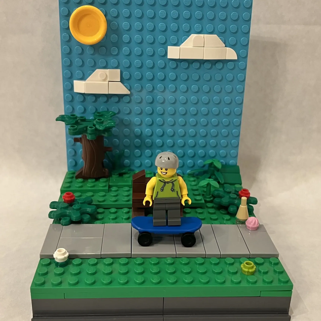 Lego discount park ideas