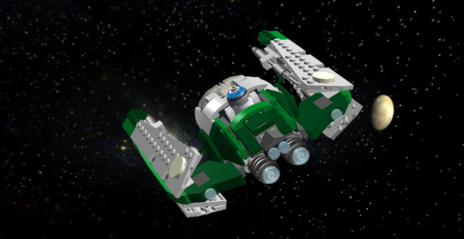 LEGO IDEAS Yoda s Jedi Interceptor