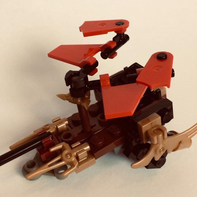 Lego destiny's bounty discount moc