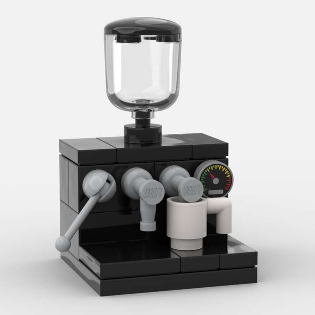 Lego discount coffee maker