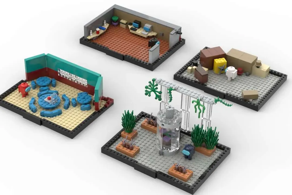 LEGO IDEAS Among Us Diorama Pack