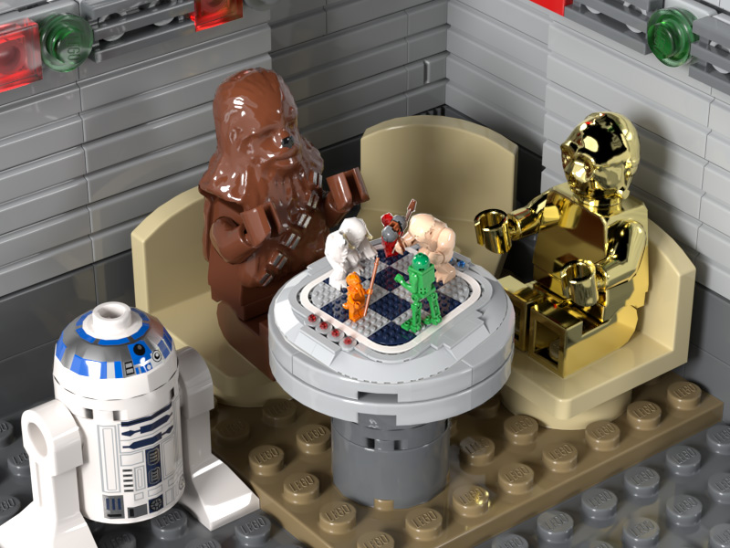 Wookie discount lego sets