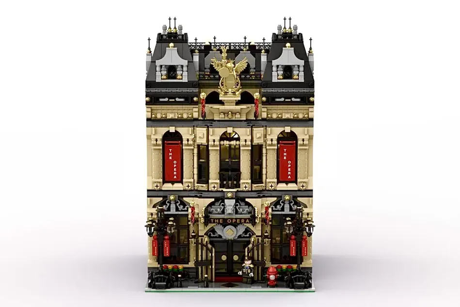 Lego ideas 10k discount club