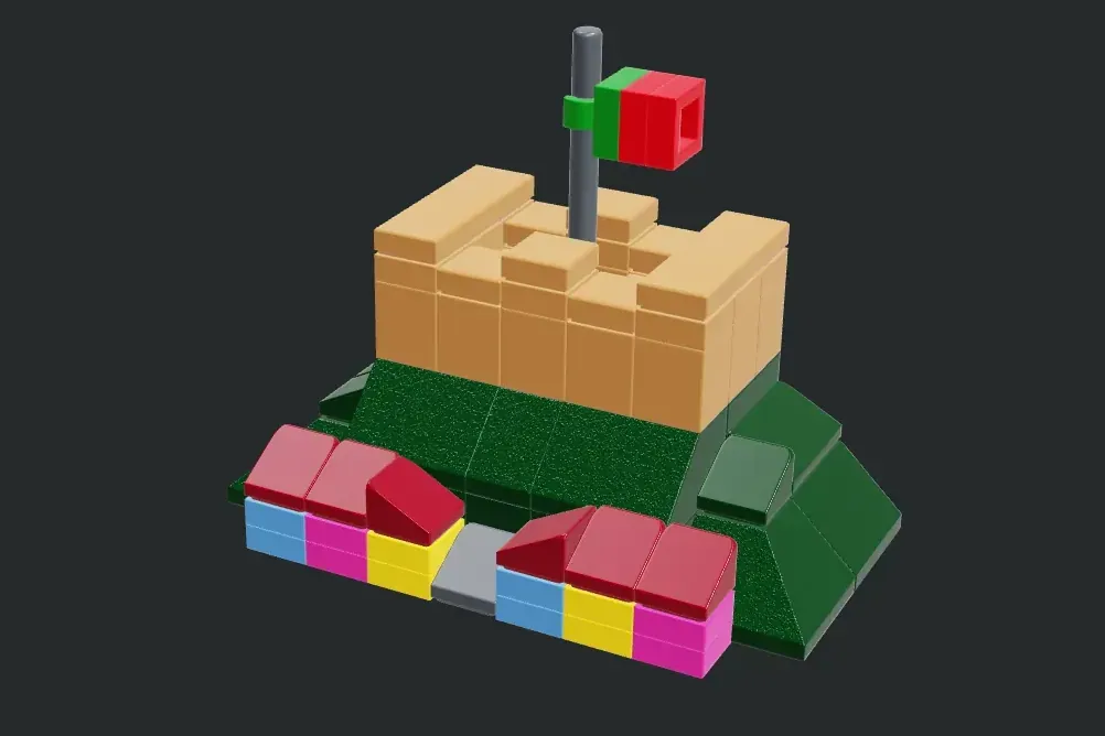 Image of the user's creation