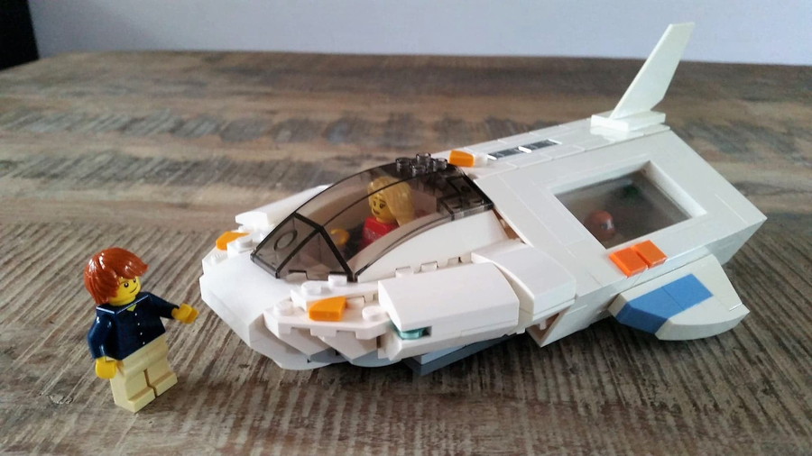 Small discount lego spaceship