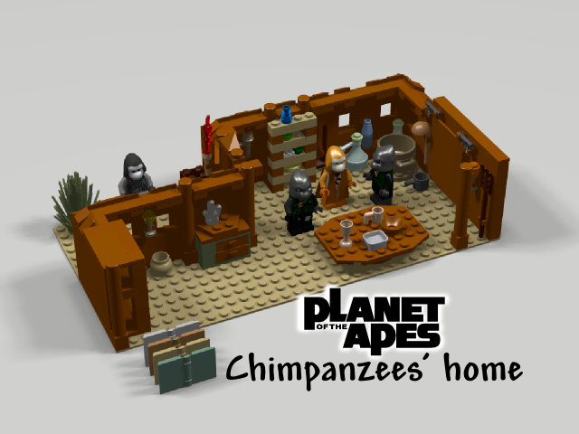 planet of the apes lego set