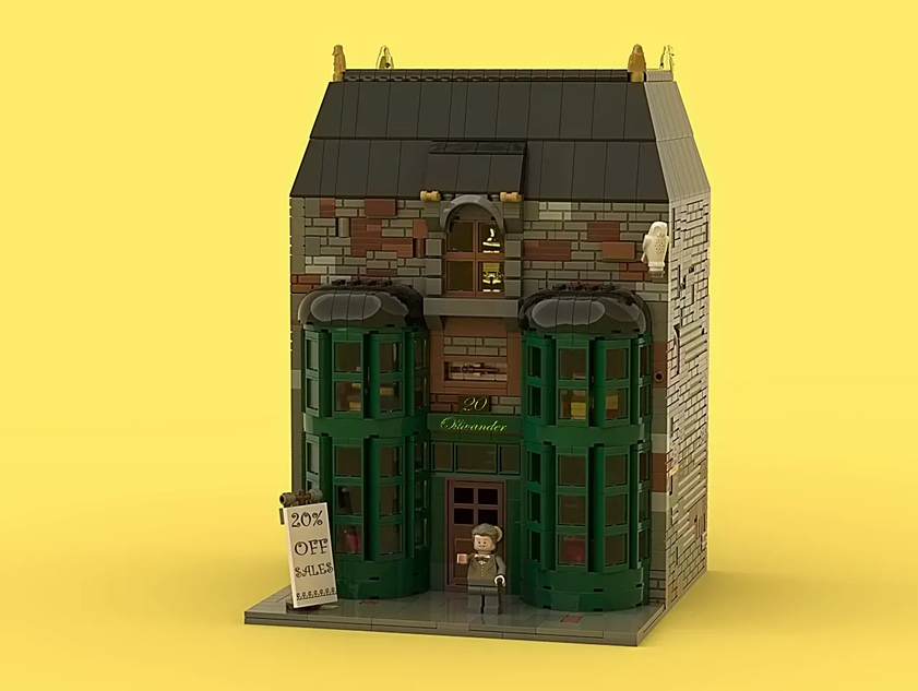 Lego ollivander sale