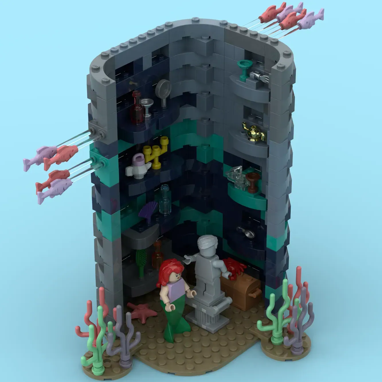 Image of the user's creation