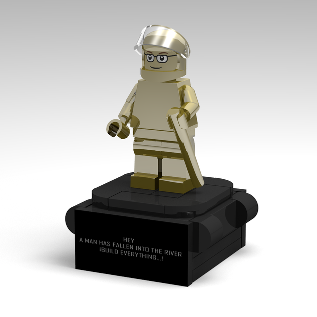 LEGO IDEAS The Oscar goes to. The Man That Fell to the River WINS THE OSCAR