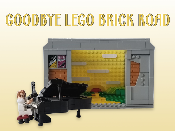 yellow brick road lego