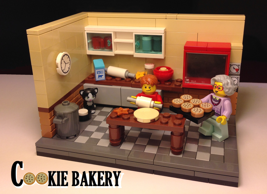 Bakery lego store