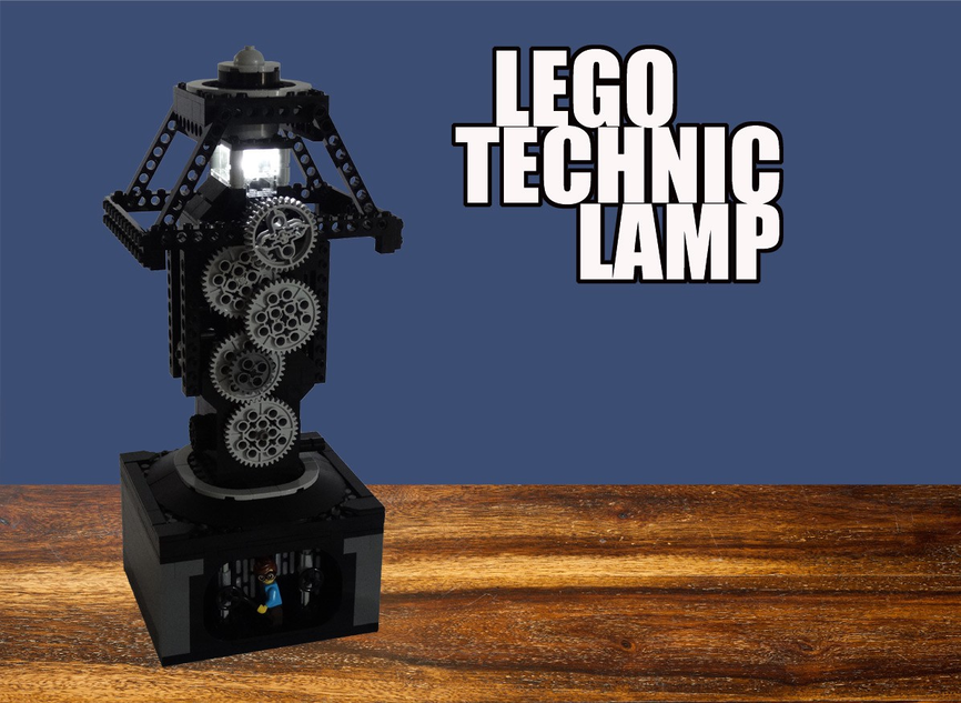 Lego deals bedside lamp