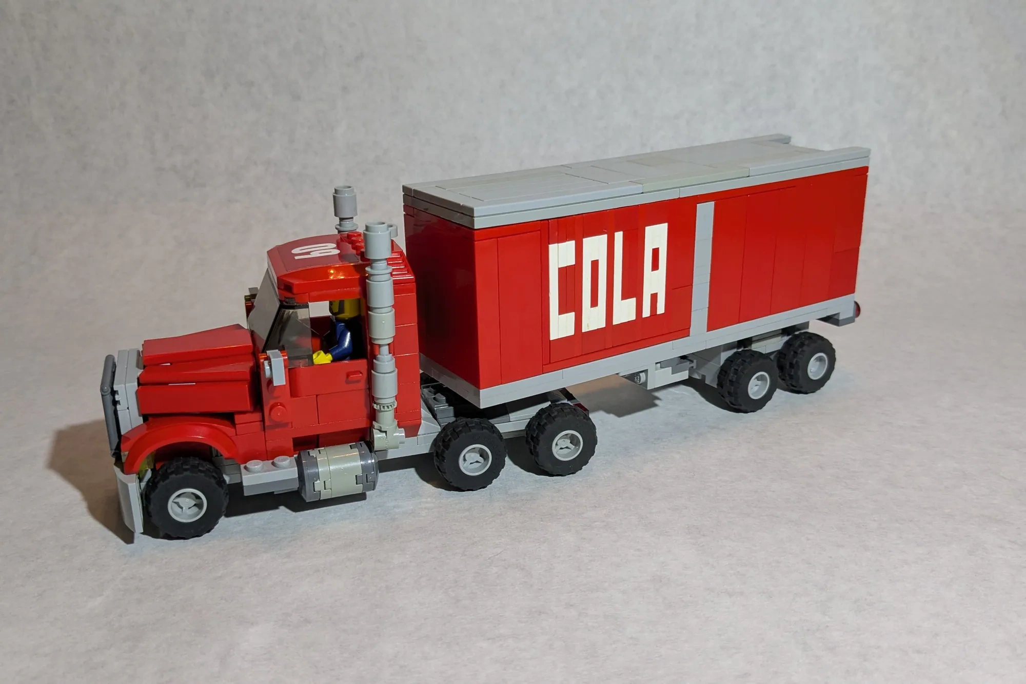 The Cola Hauler | LEGO® Ideas