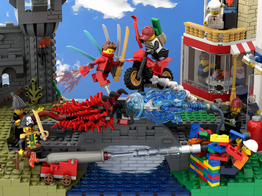 Tabletop lego 2025