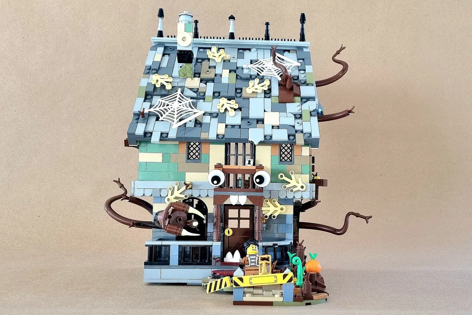 LEGO IDEAS The Haunted House