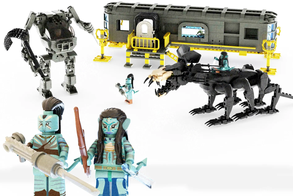 Avatar: The Way of Water Lego sets bring Pandora into your home