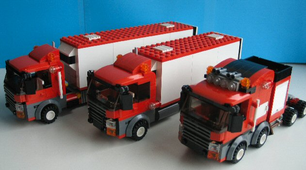 Lego city cheap truck moc