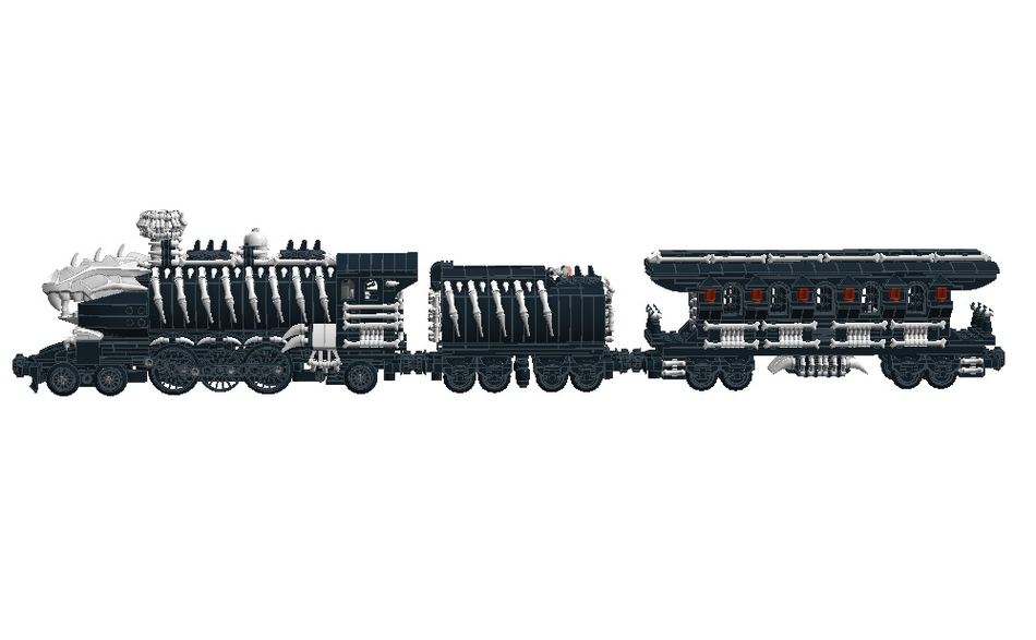 Lego ideas online train