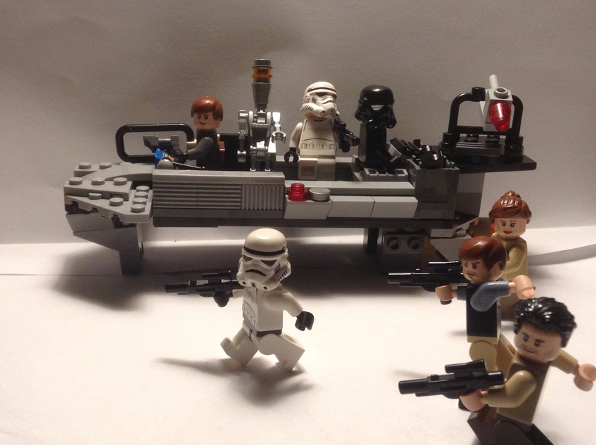 lego speeder