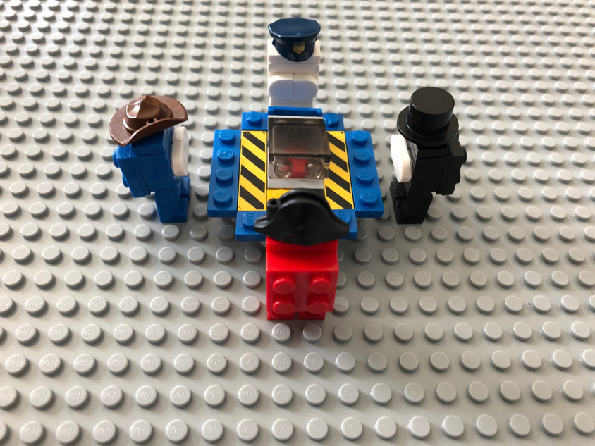 LEGO IDEAS Among Us Emergency Meeting