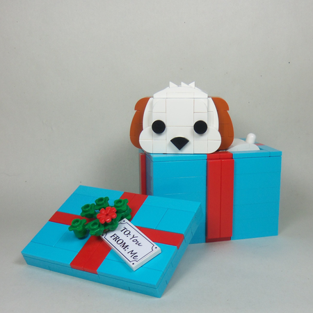 lego present box