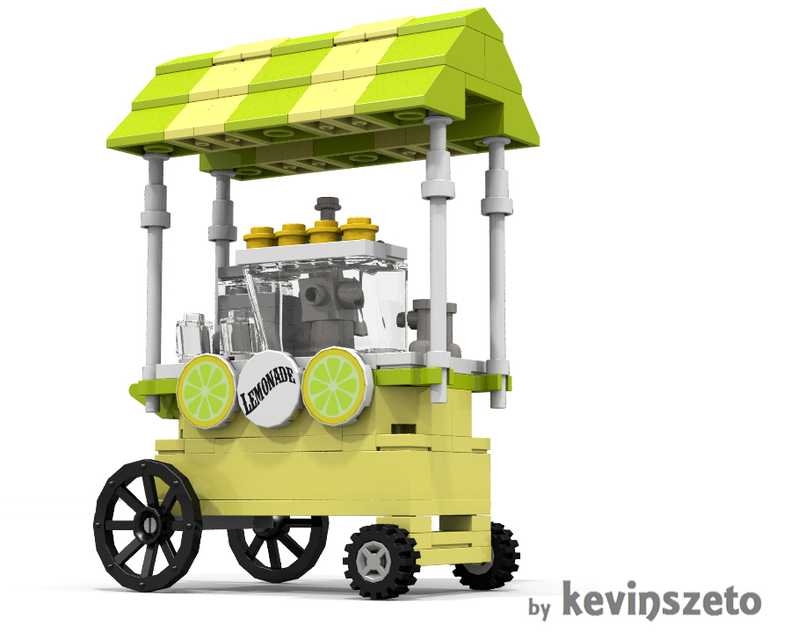 Lego lemonade hot sale