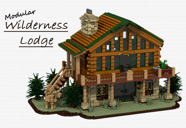 Lego Ideas Product Ideas Wilderness Lodge