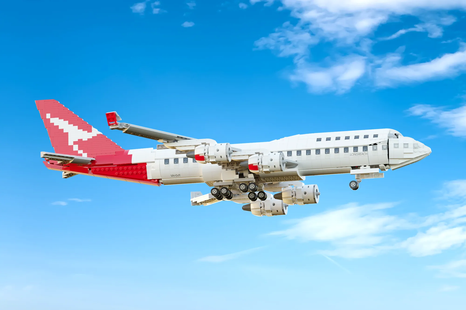 Qantas lego deals