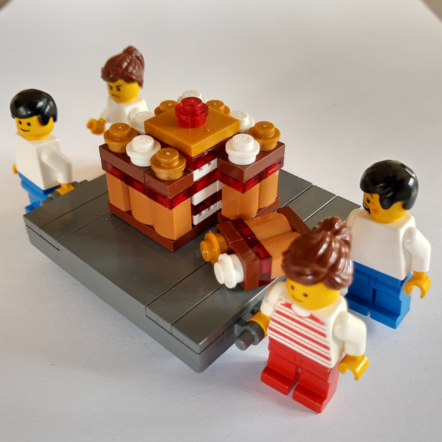 Lego cheap strawberry shortcake