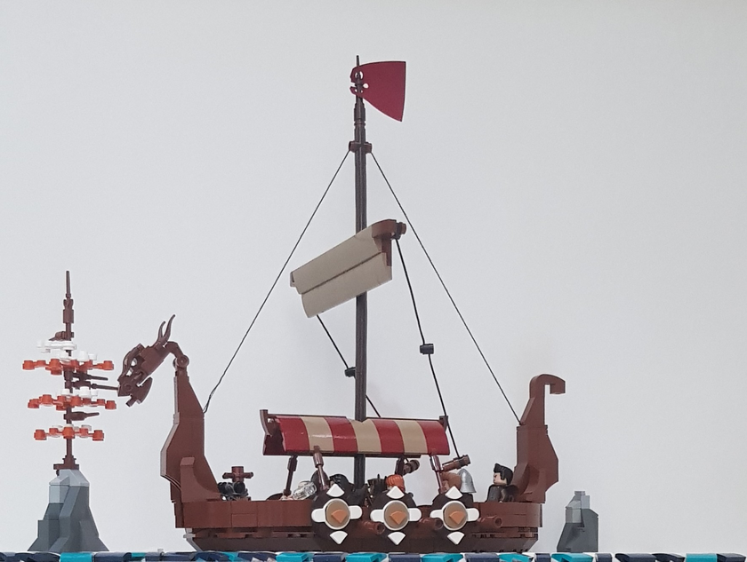 LEGO IDEAS - LEGO Viking Longship