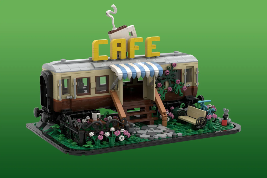 LEGO IDEAS - Murder on the Orient Express