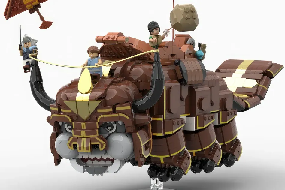 Lego ideas avatar the last airbender hot sale