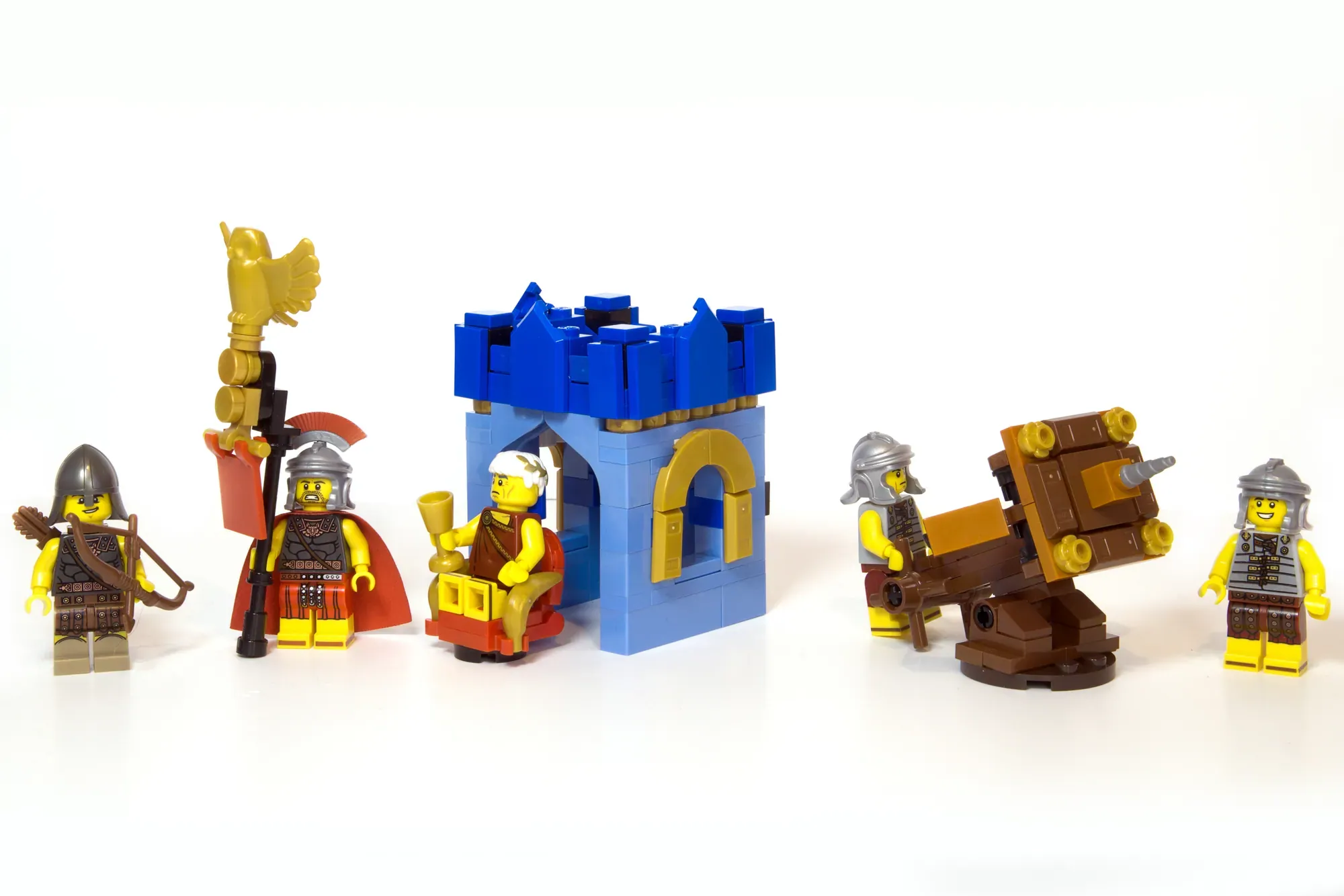 Roman Galley (With Rowing Function) | LEGO® Ideas