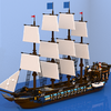 lego bluecoat frigate