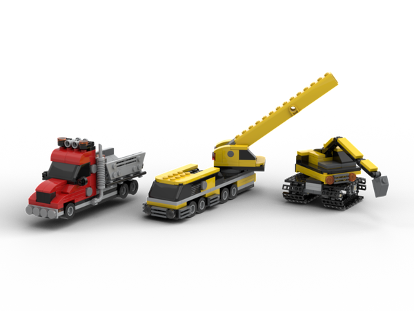 lego construction vehicles