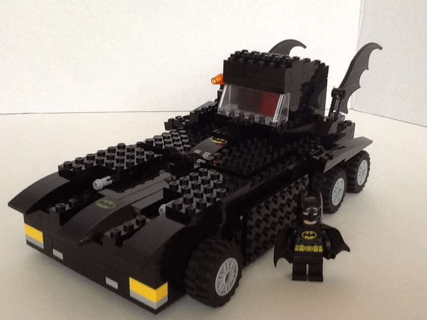 LEGO IDEAS Lego Batmobile from Lego movie