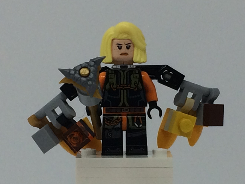 Lego discount mercy minifigure