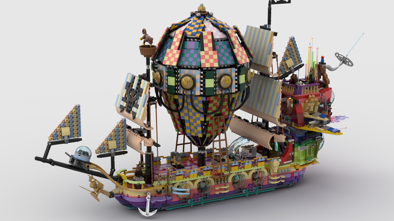 lego idea ship