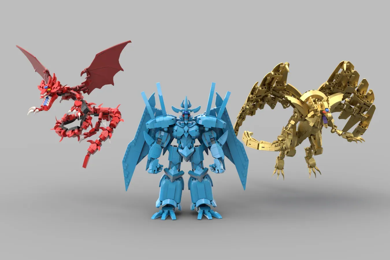 Yu-Gi-Oh! The Egyptian Gods | LEGO Ideas